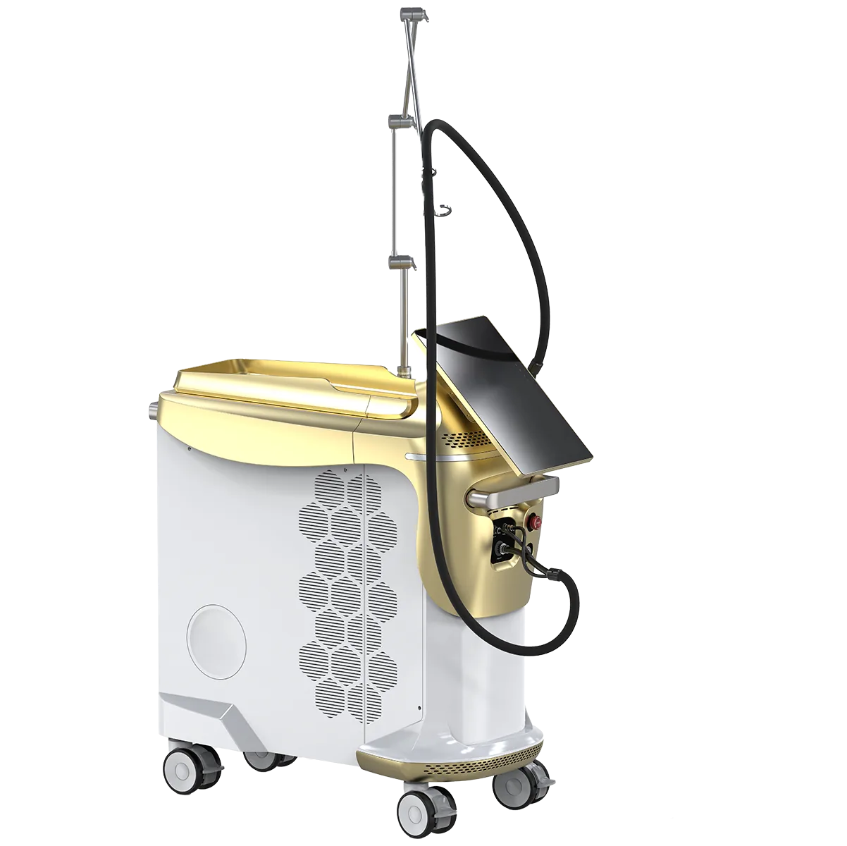 Alix SHARK Alexandritlaser – Ansicht 90°